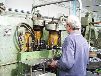 centri di lavorazione di E.G.R. srl lavorazione metalli, lavorazioni meccaniche, CNC e torneria tradizionale